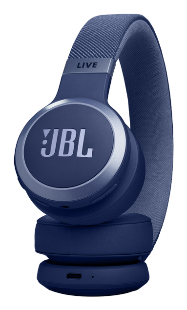 JBL Live 670NC Headset Trådløs Opkald/musik Bluetooth Blå