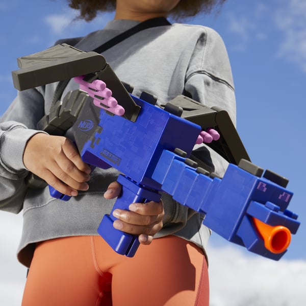 Nerf Minecraft Ender Dragon Dart-blaster