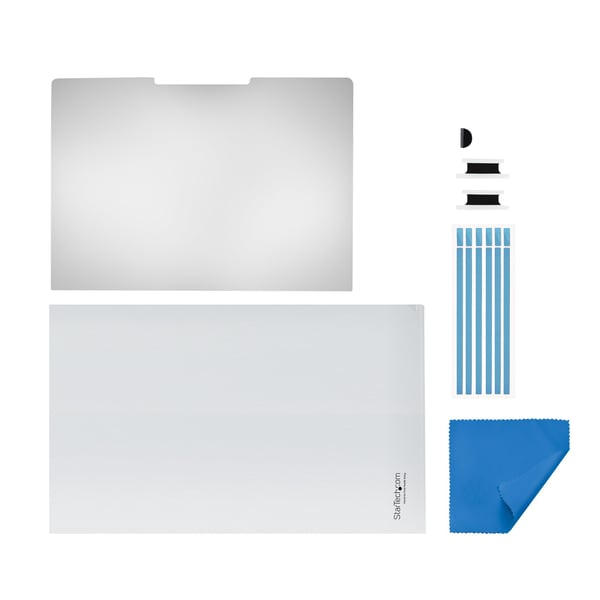 StarTech.com 13,5-tommers 3:2 Touch Privacy Screen, Antirefleks Privacy Filter, Skærmbeskytter til bærbar computerskærm