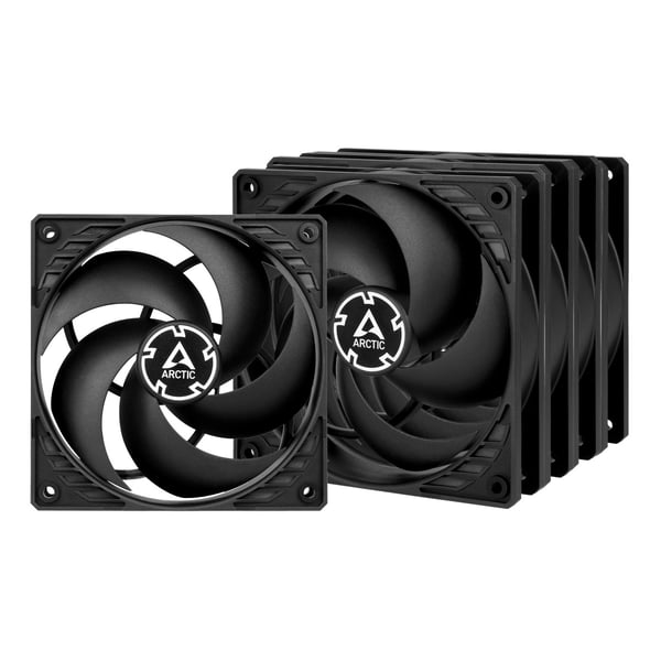 ARCTIC P12 Value Pack Computerkabinet Ventilator 12 cm Sort