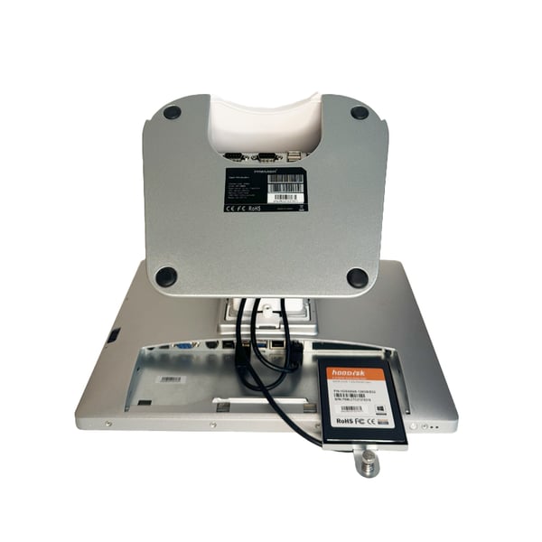Premier KT-3000 J6412 1,99 GHz Allt-i-ett 38,1 cm (15") 1024 x 768 pixlar Pekskärm Silver