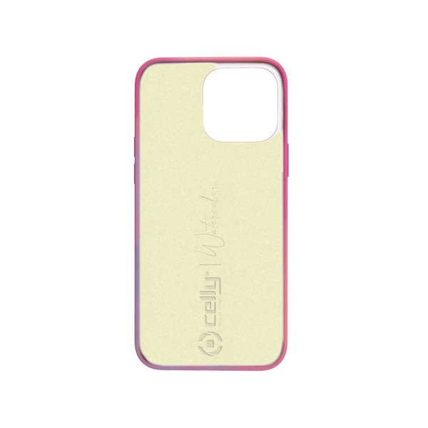 Celly WATERCOLOR iPhone 13 Pro mobiltelefonfodral 15,5 cm (6.1") Mobilskal Rosa