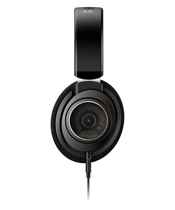 Philips SHP9600/00 hörlur och headset Hörlurar Kabel Huvudband Musik Svart