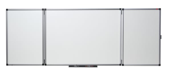 Nobo Whiteboard foldbar emaljeret 120x90cm