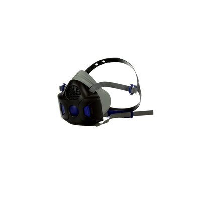 3M HF-801SD genanvendelig respirator Halvmaske respirator Luftrensende åndedrætsværn
