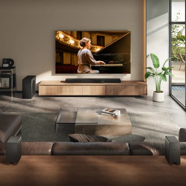 Hisense AX5140Q Svart 5.1.4 kanaler 600 W