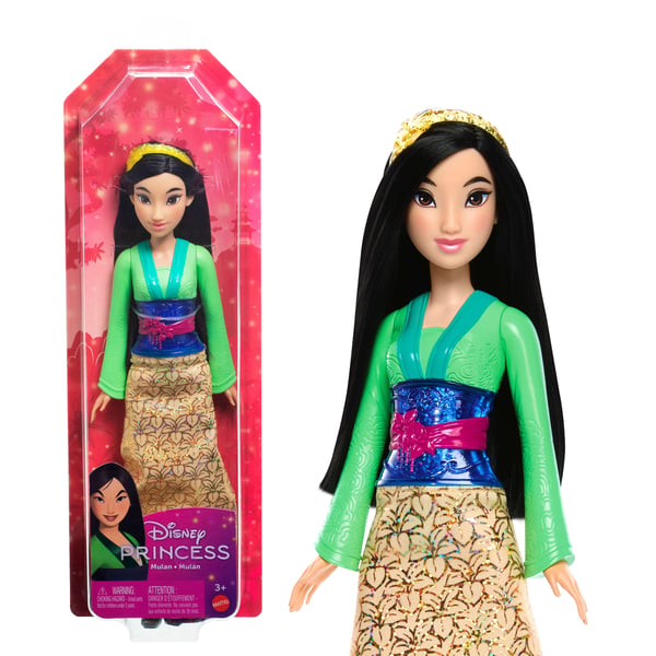 Disney Princess -leksaker, Mulan-modedocka och accessoarer
