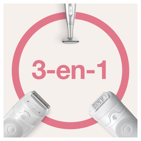 Braun Silk-épil 5 81770432 epilatorer 28 pincetter Vit