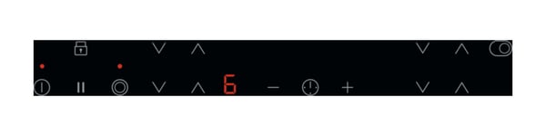 AEG NRN64A06XB Musta Kiinteä 60 cm Keittoalueinduktioliesi 4 alue(tta)