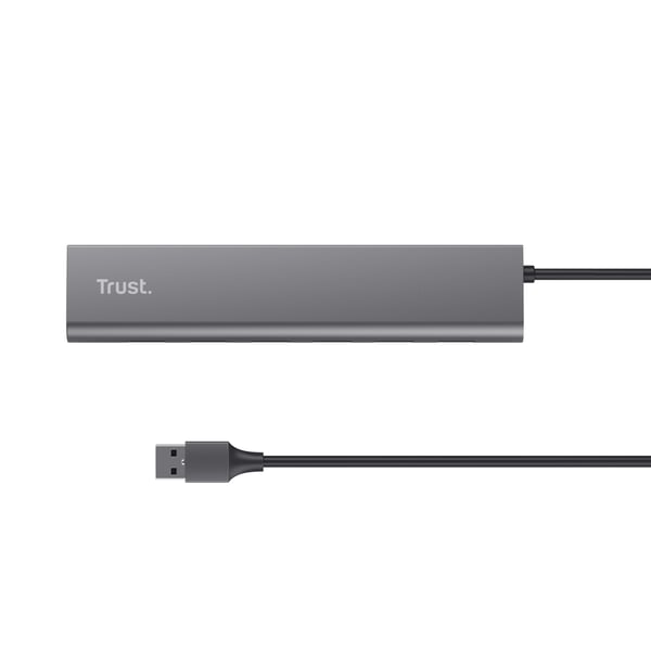 Trust Halyx USB 3.2 Gen 1 (3.1 Gen 1) Type-A 5000 Mbit/s Sølv