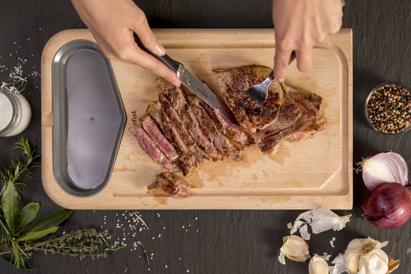 Tefal K2323S Rustfrit stål 3 stk