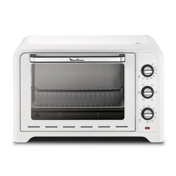 Moulinex OX484100 toaster ovn 39 L Sølv, Hvid Grill
