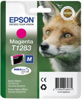 Epson Fox Mustepatruuna Magenta T1283 DURABrite Ultra Ink