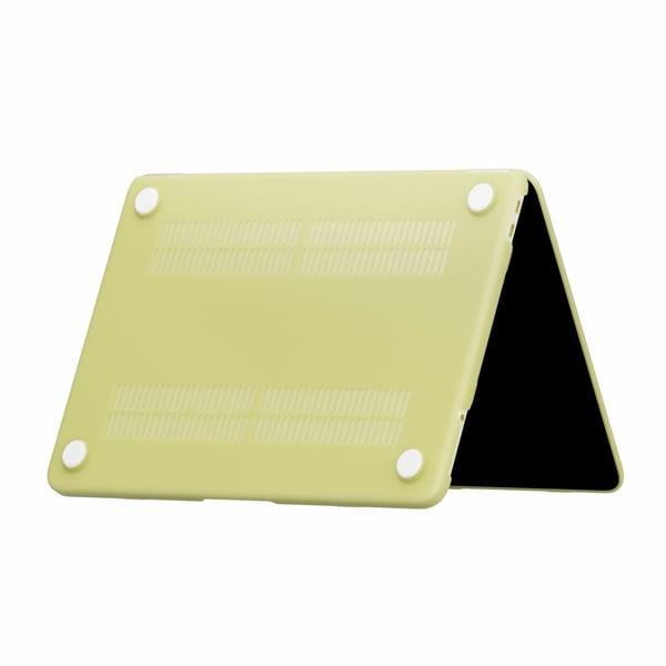 eSTUFF MacBook Neo 13 Citrus Frosted Hard Case 33,8 cm (13.3") Hårt fodral