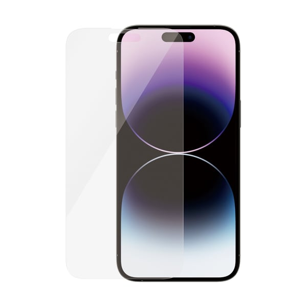 PanzerGlass ® Screen Protector iPhone 14 Pro Max | Classic Fit Genomskinligt skärmskydd Apple 1 styck