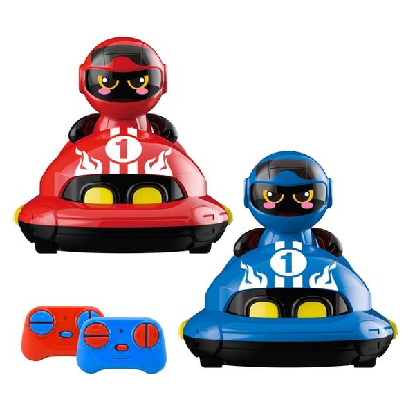Gear2Play RC Crazy Bumpercars Duo set Radio-kontrolleret (RC) model Bil Elektrisk motor