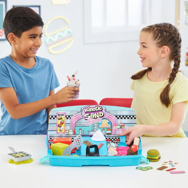 Kinetic Sand Grill N Scoop Diner