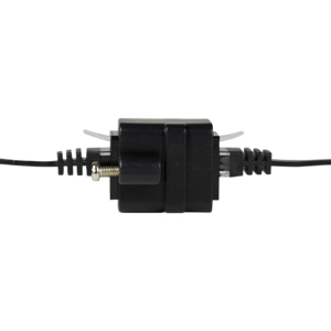 LogiLink NP0098 stikkontakt 2 x RJ-45 Sort