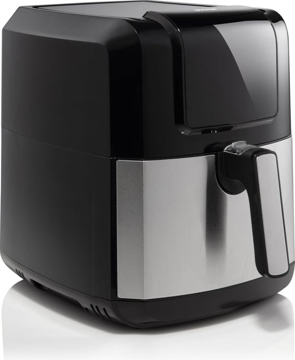 Gorenje AF1700DB Enkelt 5 L Indbygget 1700 W Varmluftsteger Sort, Metallic