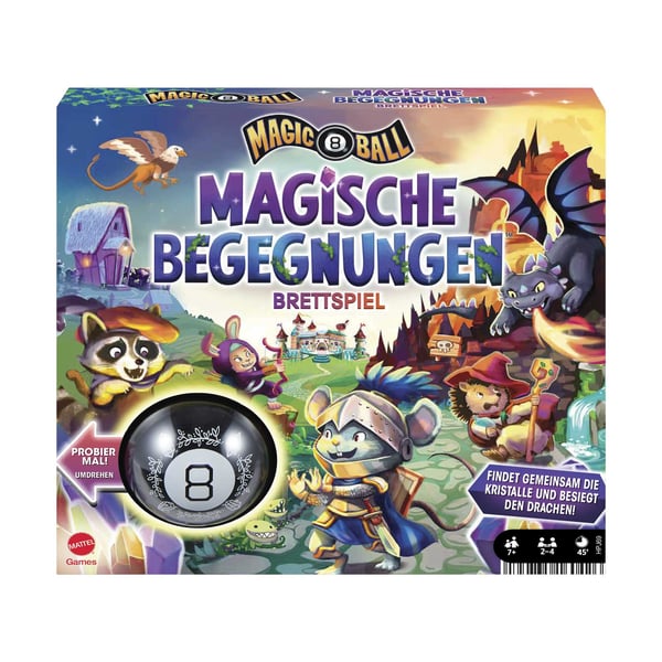 Games MAGIC 8 BALL MAGICAL ENCOUNTERS BOARD GAME