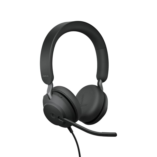 Jabra Evolve2 40 Headset Kabel Huvudband Kontor/callcenter