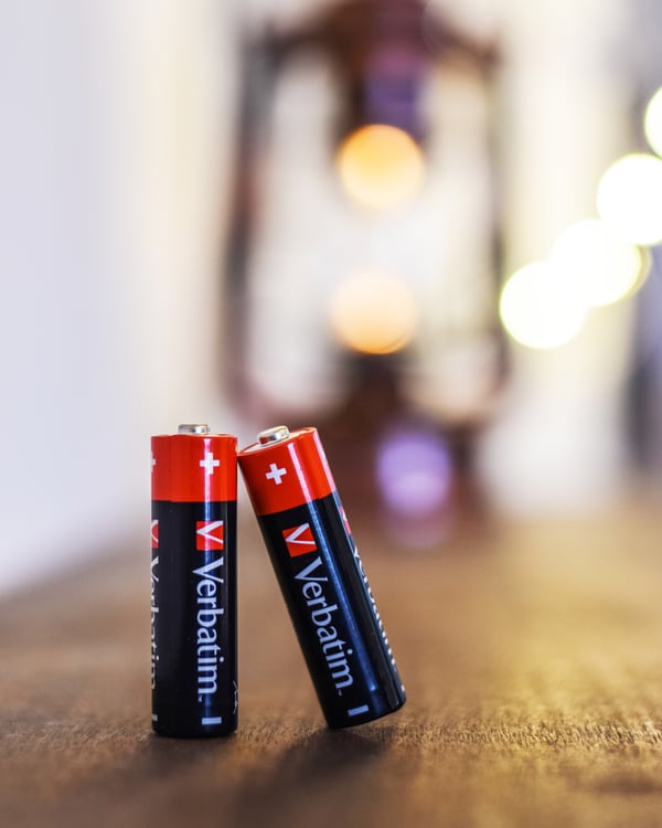 Verbatim AA alkaline-batterier