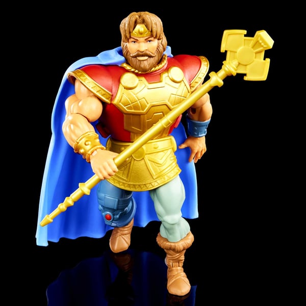 Masters of the Universe Origins Kung Randor-actionfigur
