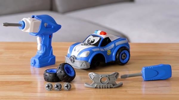 Silverlit Build My First RC Police Car