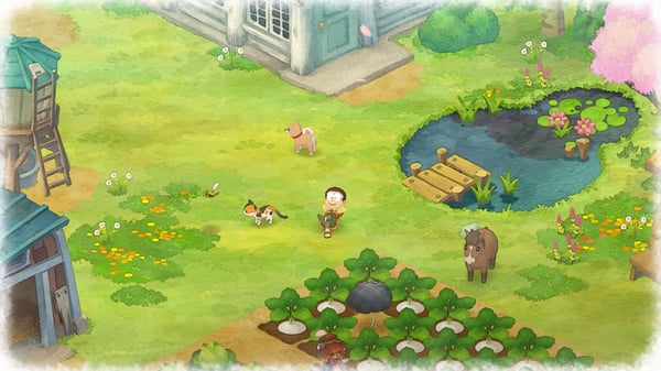 BANDAI NAMCO Entertainment Doraemon Story of Seasons Vakio PlayStation 4