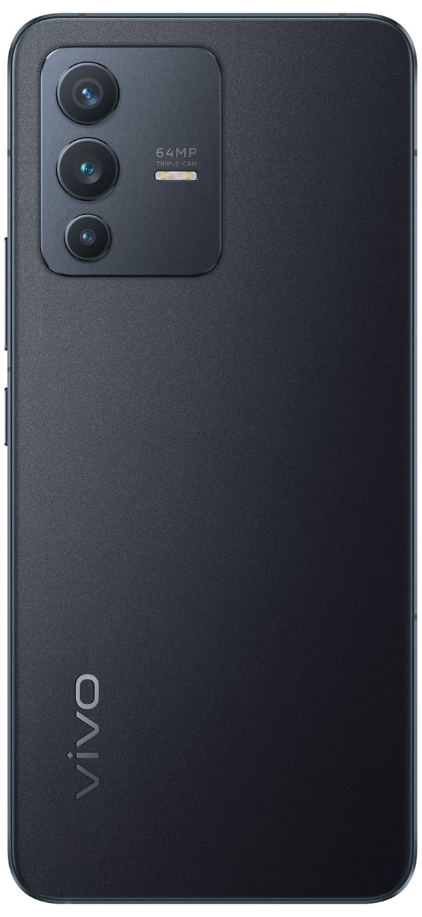 VIVO V23 5G 16,4 cm (6.44") Kaksois-SIM Android 12 USB Type-C 12 GB 256 GB 4200 mAh Musta