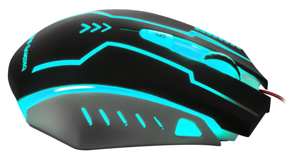 Mars Gaming MM2 mus Spil Ambidextrous Optisk 5000 dpi