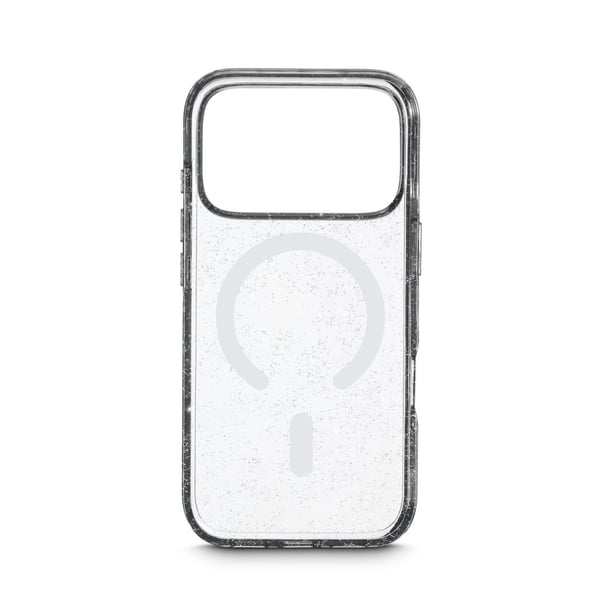 Hama Mag Glitter mobiltelefonfodral 16 cm (6.3") Mobilskal Transparent