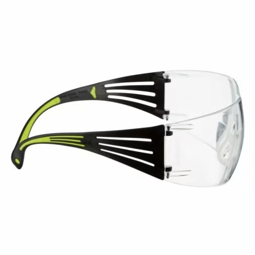 3M SF415C1 Skyddsglasögon Polykarbonat Svart, Gul