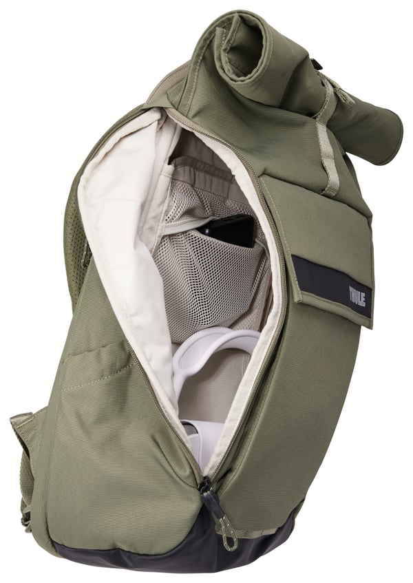 Thule Paramount PARABP3116 Soft Green rygsæk Fritidsrygsæk Grøn Nylon, Polyester