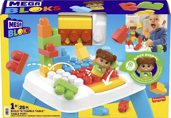 MEGA BLOKS Build ‘n Tumble Table