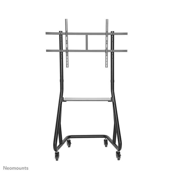 Neomounts NS-M3800BLACK multimedialaitteiden kärry ja teline Musta
