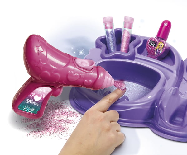 Clementoni Crazy Chic : Unghie Scintillanti