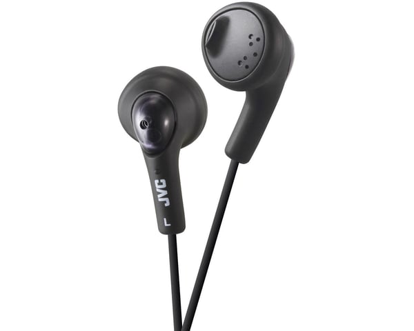 JVC HA-F160-B-E Hörlurar Kabel I öra Musik Svart