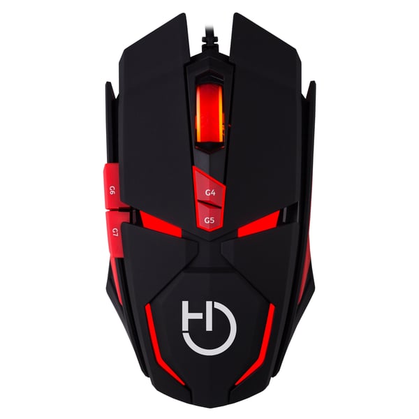 Hiditec MICRURUS datormöss Spela Högerhand USB Type-A laser 8100 DPI