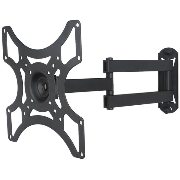 Techly ICA-LCD 2923B TV-kiinnike 94 cm (37") Musta