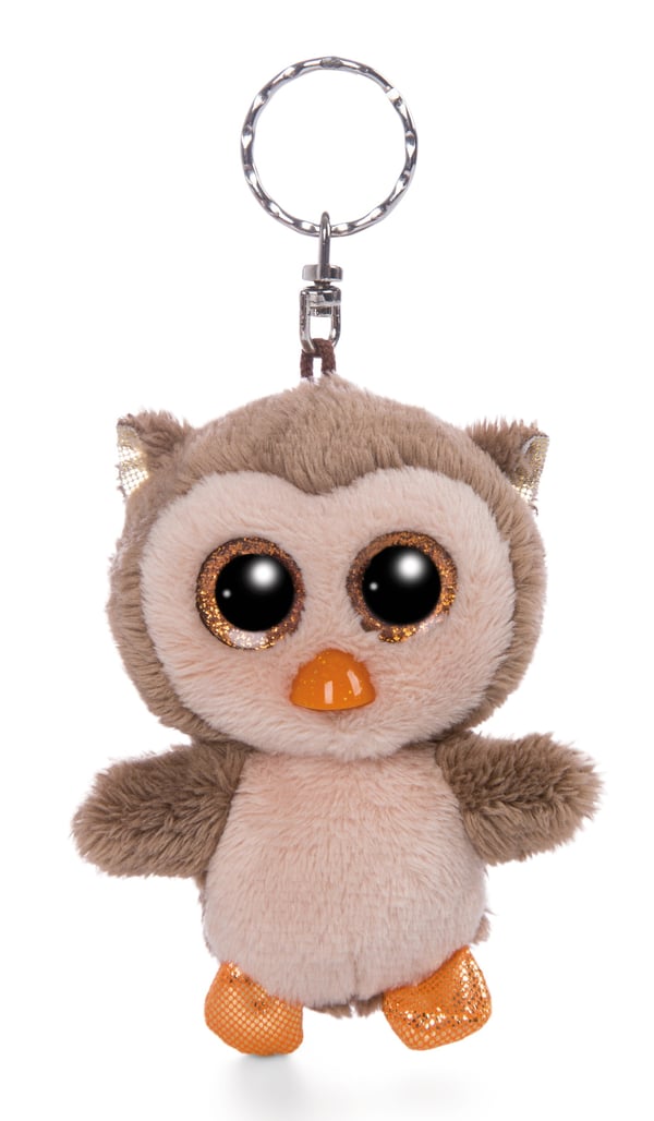 NICI 47693 nyckelring och fodral Beige, Brun