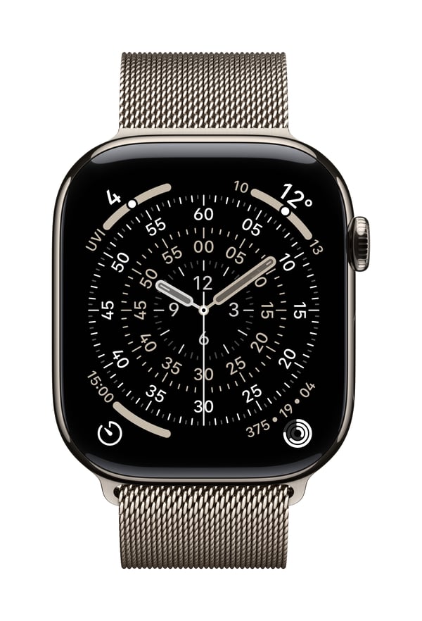 Apple MGJ24ZM/A Band Självtorkning Rostfritt stål