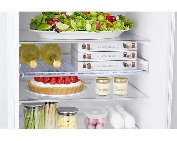 Samsung RB38C605CWW/EF køle-/fryseskab Fritstående 390 L Hvid