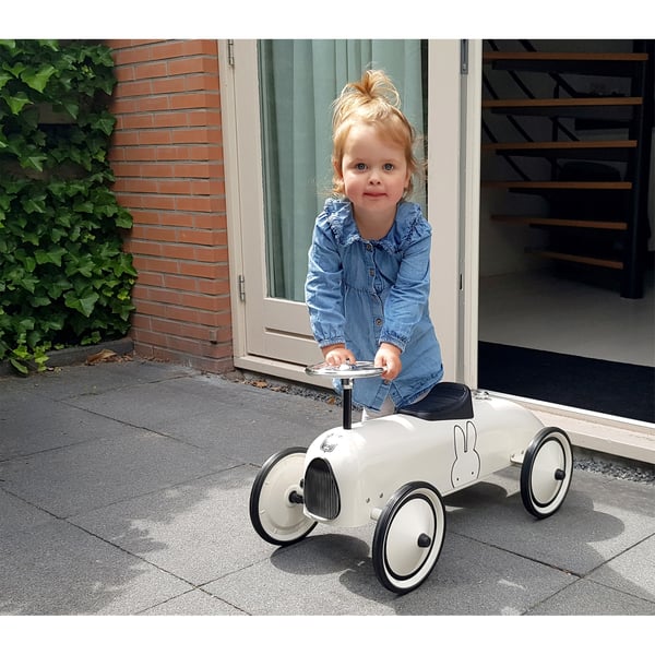 Rubo Toys 2011539 Gynge- og ride-on-legetøj Bil til at ride på