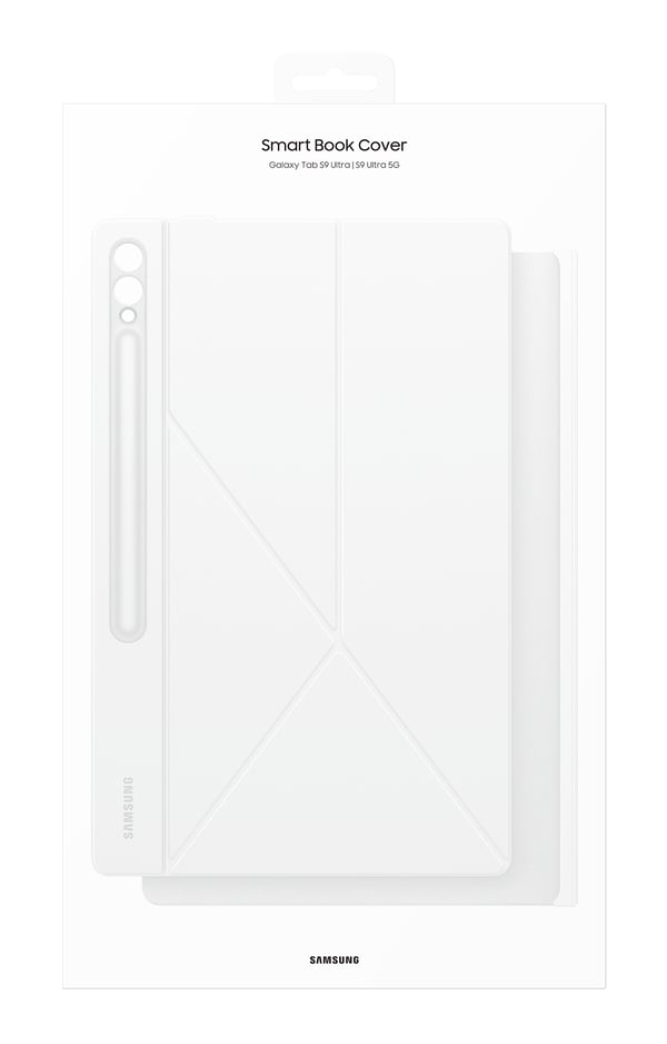 Samsung EF-BX910PWEGWW taulutietokoneen suojakotelo 37,1 cm (14.6") Folio-kotelo Valkoinen