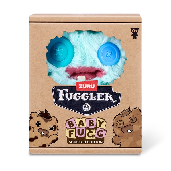 ZURU Fuggler Baby Fugg Screech Edition 8 cm