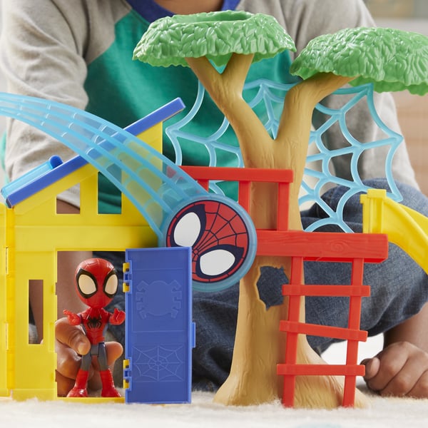 Marvel Spidey and His Amazing Friends Spidey Playground ?leikkisetti