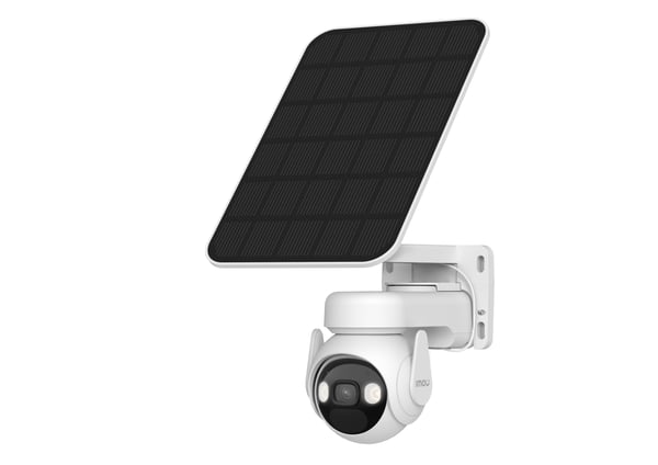 Imou Cell PT Solar Kit Kupol-formad IP-säkerhetskamera Utomhus 2304 x 1296 pixlar Vägg