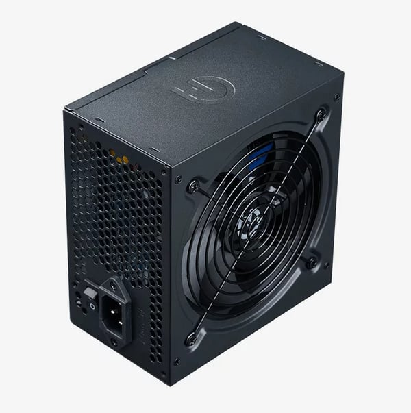 Hiditec RL550 strömförsörjningsenheter 550 W 20+4 pin ATX ATX Svart