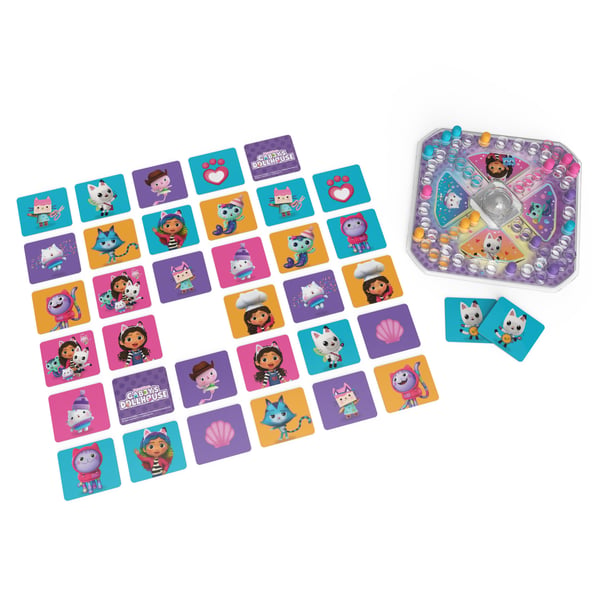 Games KOG KOL Gabbys DH 72 Memo pop Bundle GML Lautapeli Yhdistelypeli